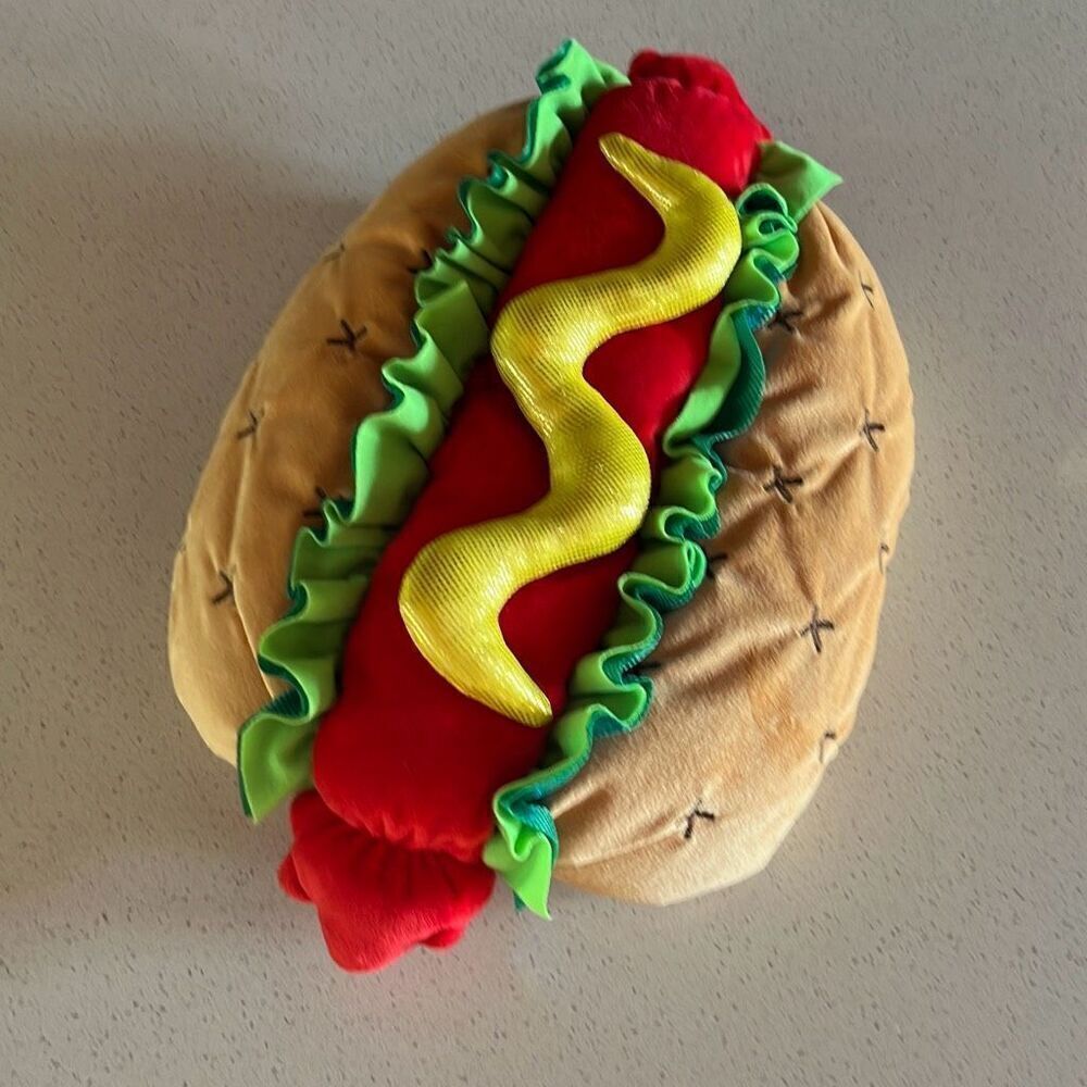 Tails & Noses Hot Dog Halloween Pet Costume Size M